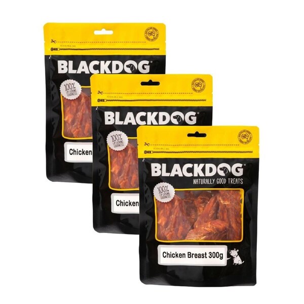 Blackdog Chicken Breast 300g x 3pk