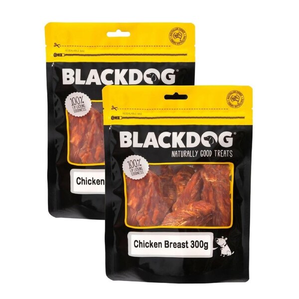 Blackdog Chicken Breast 300g x 2pk