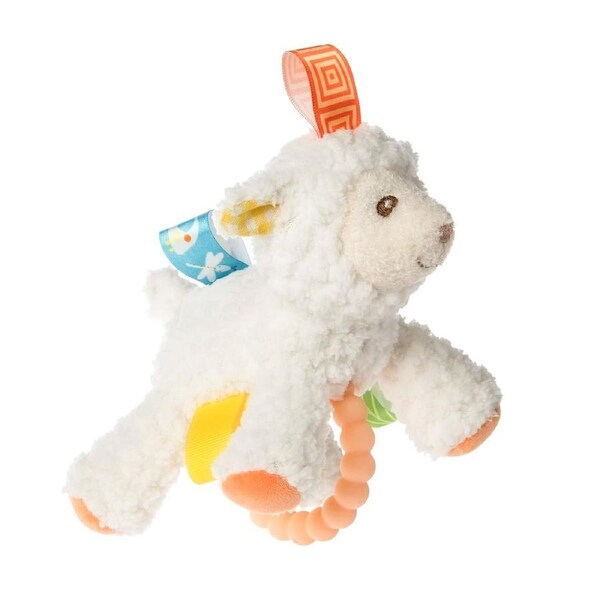 Mary Meyer Taggies Sherbert Lamb Teether Rattle