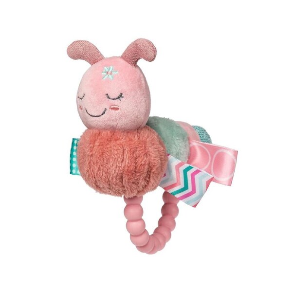 Mary Meyer Taggies Camilla Caterpillar Teether Rattle