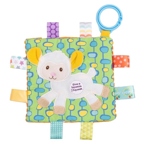 Mary Meyer Taggies Sherbert Lamb Crinkle Me