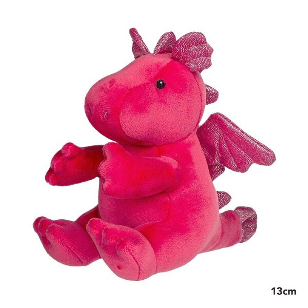 Mary Meyer Smootheez Pink Dragon 13cm