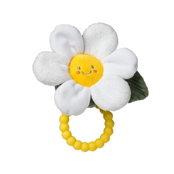 Mary Meyer Sweet Soothies Daisy Teether Rattle
