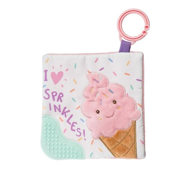 Mary Meyer Sweet Soothies Ice Cream Crinkle Teether