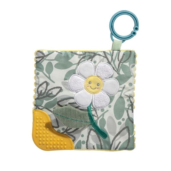 Mary Meyer Sweet Soothies Daisy Crinkle Teether