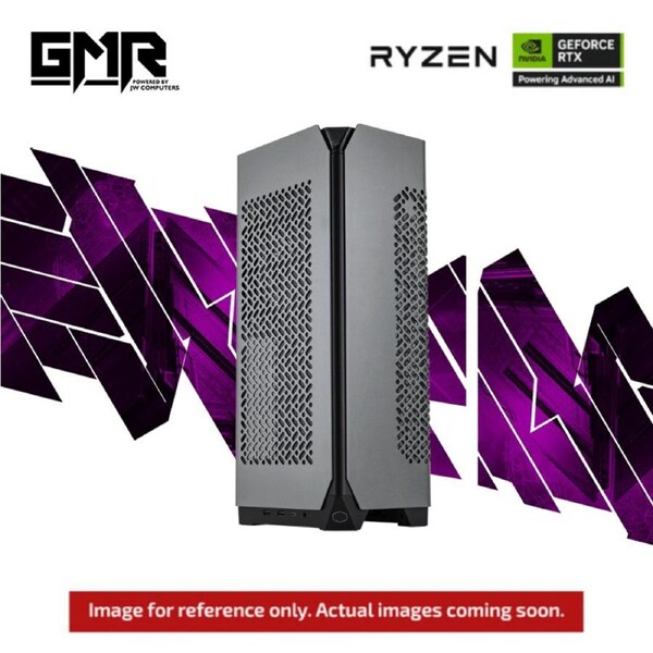 GMR Maelstrom 5070Ti ITX Gaming PC - (Ryzen 7 9800X3D - 32GB RAM - RTX 5070 Ti 16G - 2TB NVMe SSD - 850W Gold - Windows 11) [GMR-MAELSTROM-01-5070TI]