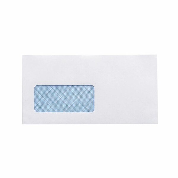 50PCS DL White Window Envelopes Self Seal Office School Mailer Paper Supplies