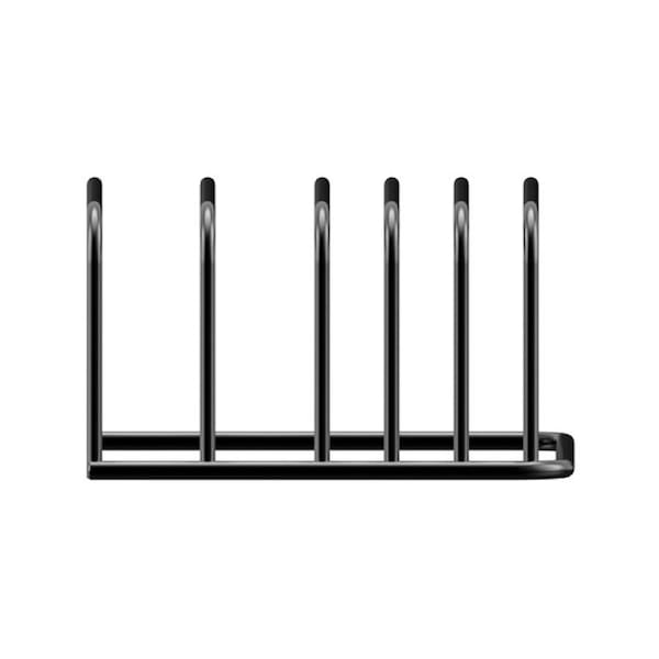 Kitchen Counter Chopping Board Rack Multifunction Dish Drying Storage Holder