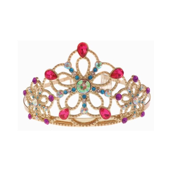 Great Pretenders Bejewelled Tiara Kids Headpiece Hair Accessories 3y+ Gold