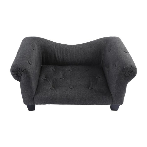 Luxe Pet Sofa (Charcoal)