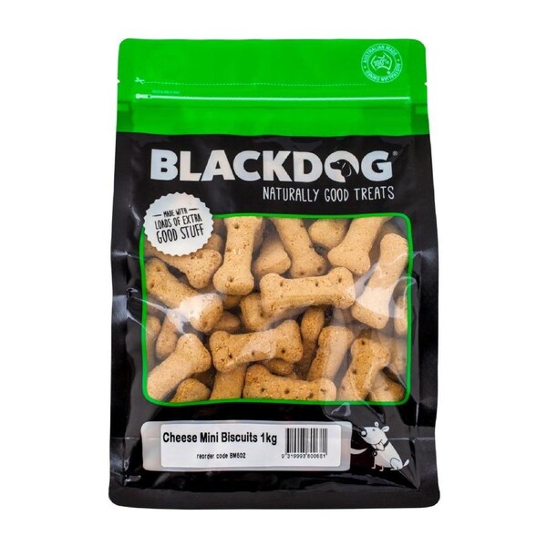 Blackdog Mini Cheese Biscuits 1kg
