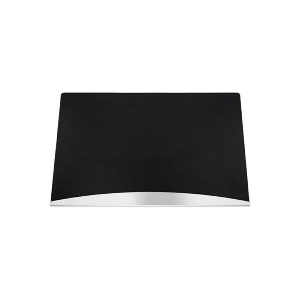 Blomus Akto Stainless Steel Desk Pad Mat Desktop Organiser 65x77cm Black