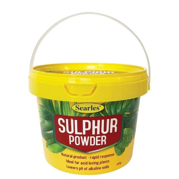 Searles 500g Garden Sulphur Powder - SULP500