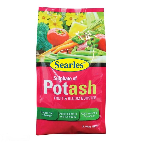 Searles 2.5kg Garden Sulphate of Potash - SOP2