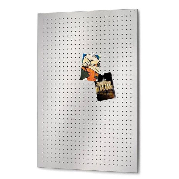 Blomus Muro Magnetic Bulletin Perforated Board Kitchen/Office Organiser 60x90cm
