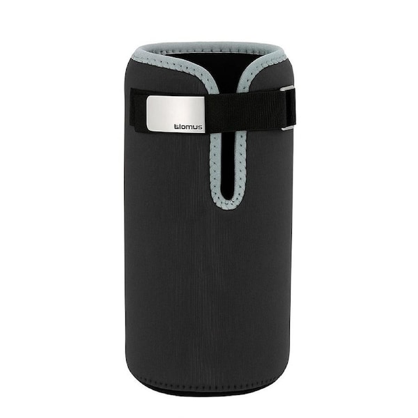 Blomus Ghetta Neoprene Portable Cooling Collar Bottle/Beverage Cooler Grey