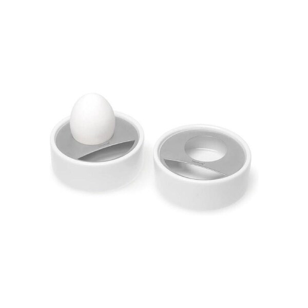 2pc Blomus Tito Stainless Steel Egg Cups Holder Set 12.5x23cm Silver