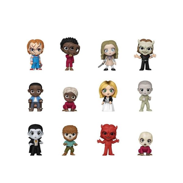 Funko Halloween Horror Universal Pictures Mystery Mini Vinyl Figure Blind Box