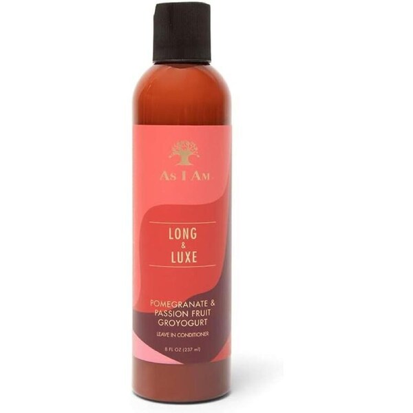 As I Am Long and Luxe GroYogurt Leave-In Conditioner 240mL(8oz)