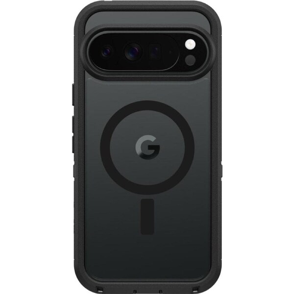 OtterBox Defender Pro XT Case with Magnets for Google Pixel 10 Pro XL - Dark Side Black