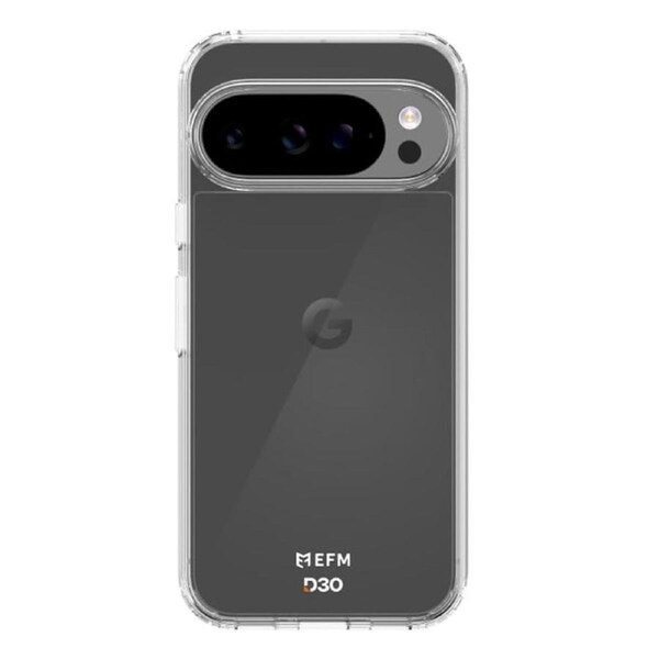 EFM Alaska Case with D3O Bio for Google Pixel 10 & 10 Pro - Clear