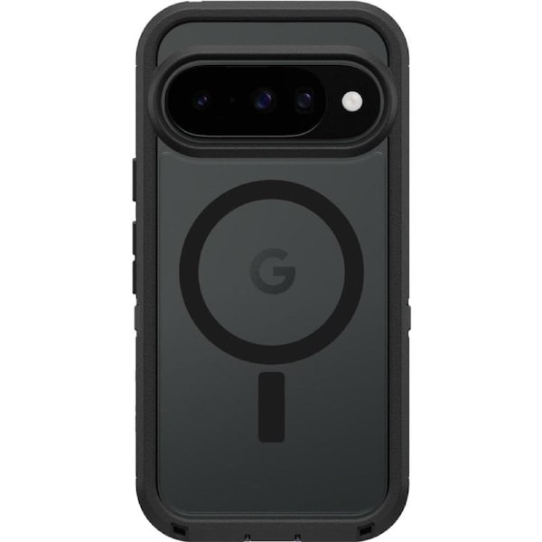 OtterBox Defender Pro XT Case w/Magnets For Google Pixel 10 & 10 Pro - Dark Side Black