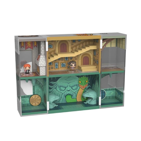 Funko Harry Potter Hogwarts Castle Bitty Box Playset Vinyl Figure