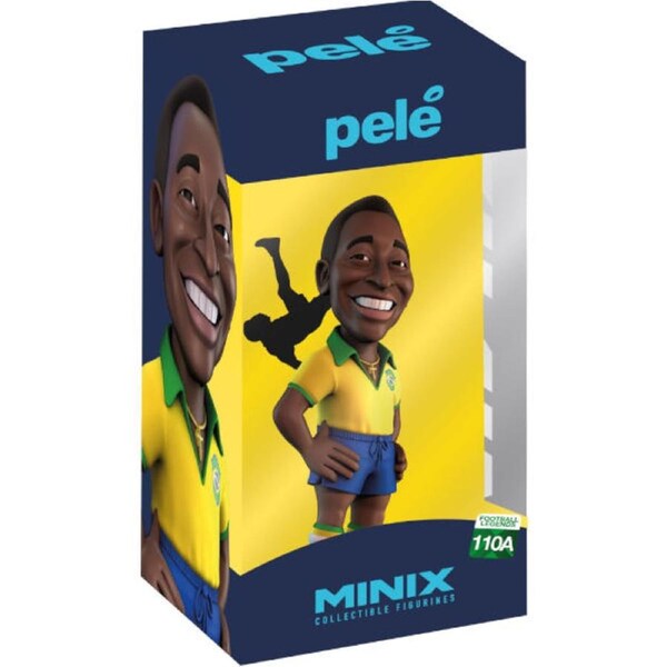 MINIX Football Stars Brazil 1st Kit Pel Figurine