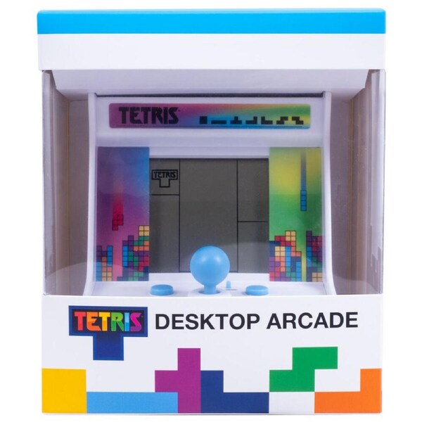 Fizz Creations Retro Inspired Tetris Desktop Arcade 15 Levels