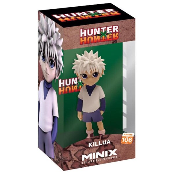 MINIX Hunter x Hunter Killua Zoldyck Figurine