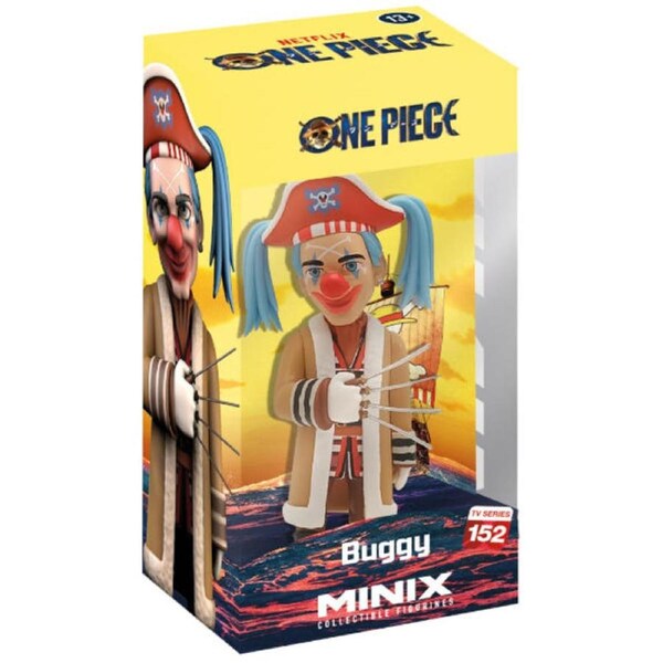 MINIX One Piece Buggy Figurine