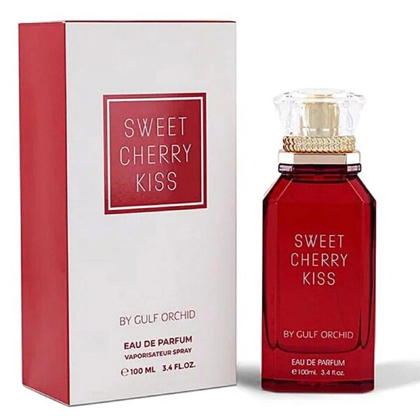 Gulf Orchid Sweet Cherry Kiss Eau De Parfum 100ml