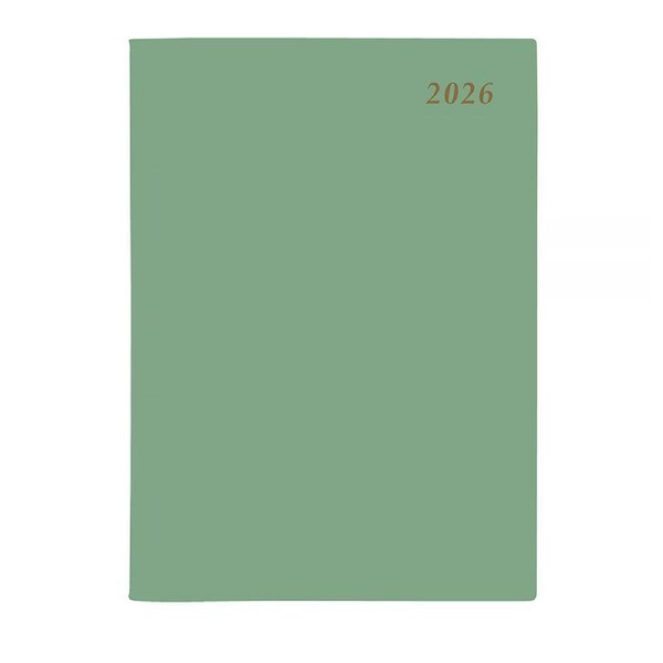 2026 Diary Cumberland SOHO A5 Week to View Green, ACCO 57SSHGR26