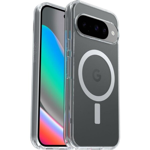 OtterBox Symmetry Case w/ Magnets For Google Pixel 10 Pro XL - Clear