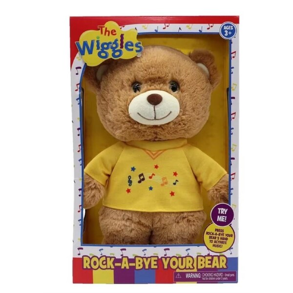 The Wiggles Rock-A-Bye Your Bear Plush Toy