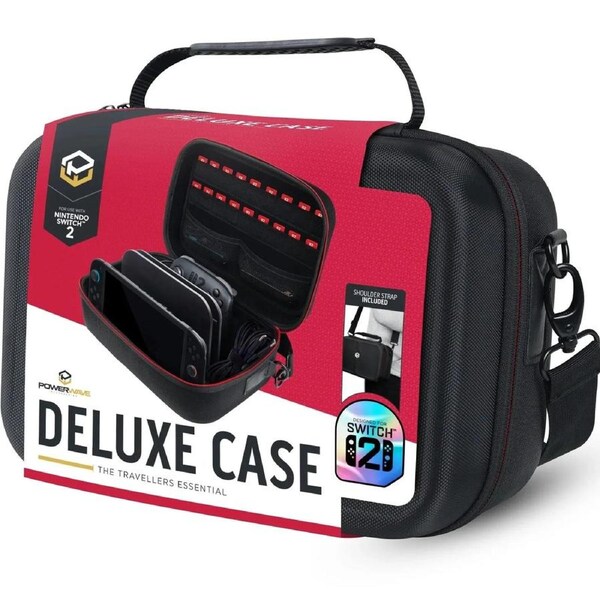 Powerwave Deluxe Carry Case for Nintendo Switch 2 Travel
