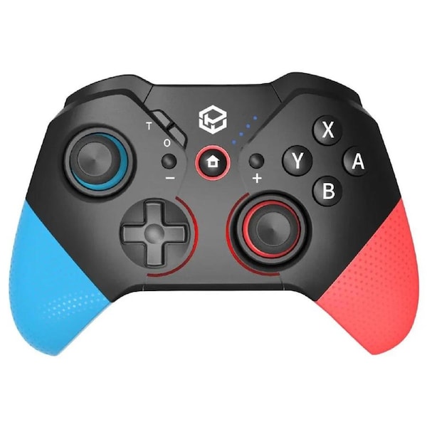 Powerwave Wireless Controller for Nintendo Switch Black Neon