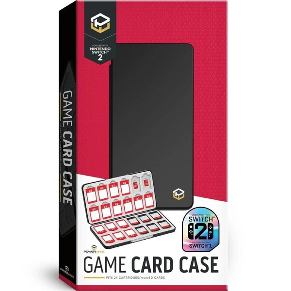 Powerwave Game Card Case for Nintendo Switch 2 Magnetic Closure