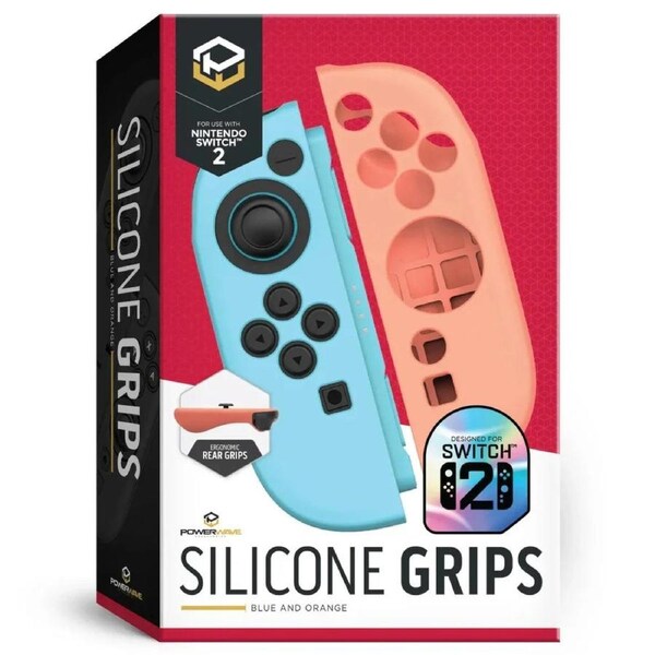 Powerwave Silicone Grips Neon for Nintendo Switch 2