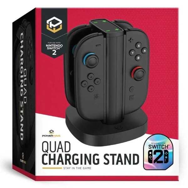 Powerwave Quad Charging Stand for Nintendo Switch 2