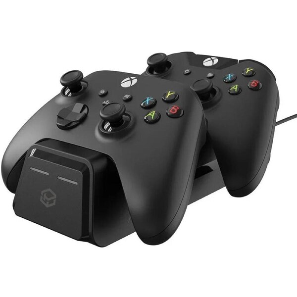 Powerwave Dual Charging Stand Charger Xbox One Series X-S