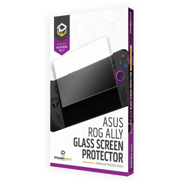 Powerwave ASUS ROG Ally & AllyX Tempered Glass Screen Protector