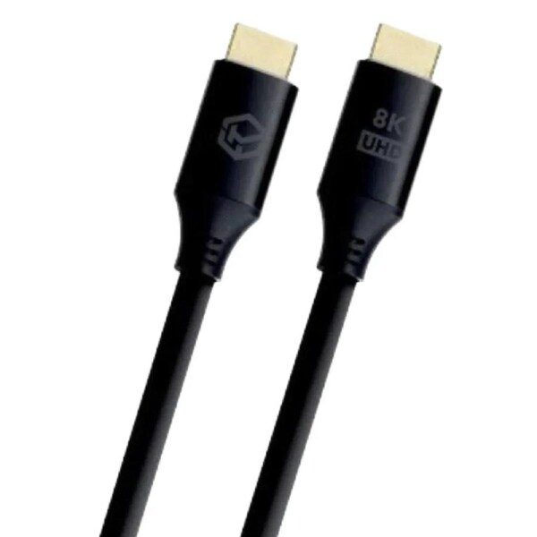 Powerwave 8K HDMI Cable 3M for PlayStation PC Xbox Nintendo Switch Black