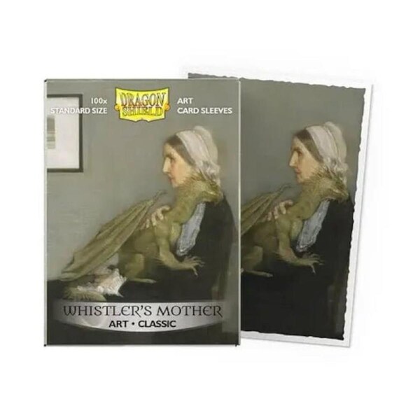 Dragon Shield - Whistler's Mother - Classic Art Sleeves 100 pack