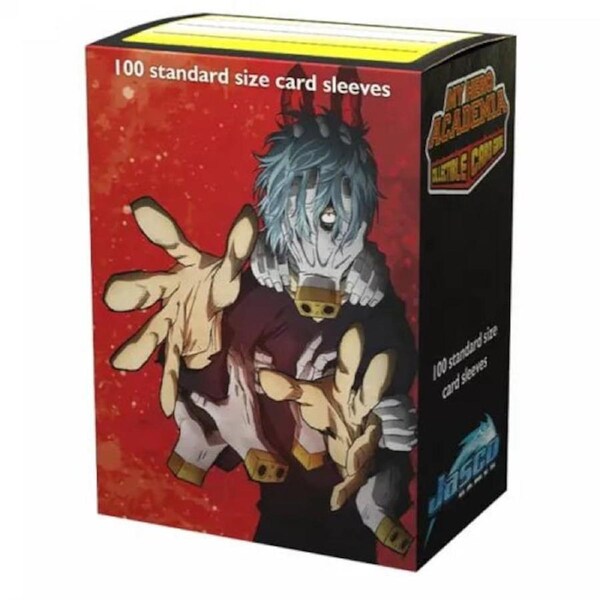 Dragon Shield: Sleeves - Matte Art - My Hero Academia: Shigaraki 100 pack
