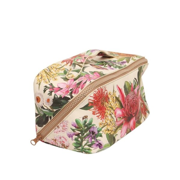 La La Land Botanical Blooms - Cosmetic Bag