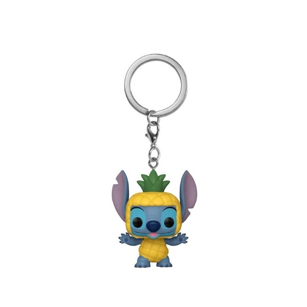 Funko Lilo & Stitch Stitch As Pineapple Pop! Vinyl Figure Keychain