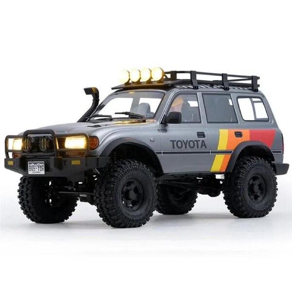 FMS 1/10 FCX10 LC80 Toyota Land Cruiser 80 RS RC CAR OFFROAD SUV TRUCK 2.4GHZ