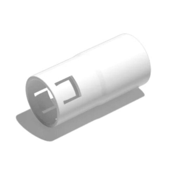 20mm NBN to 25mm Corrugated Conduit Coupling