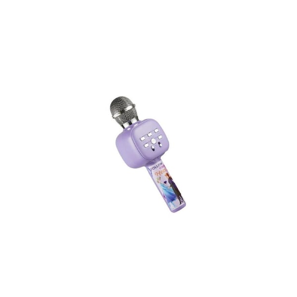 Disney Frozen Karaoke Microphone Bluetooth Mic with Speaker & Micro SD